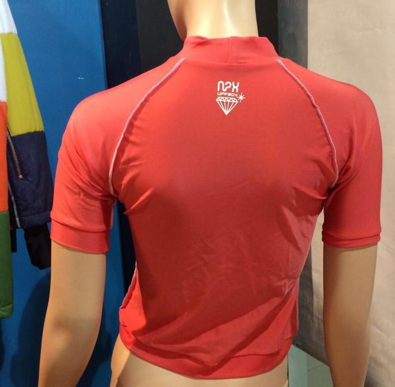 NEIL PRYDE Женская лайкровая футболка с коротким рукавом NEIL PRYDE RASHGUARD