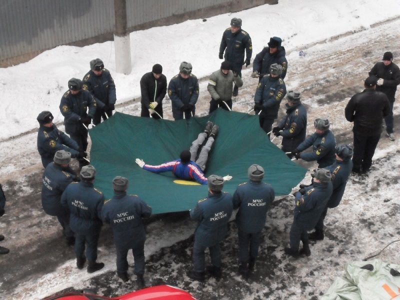 СамоСпас Натяжное спасательное полотно СамоСпас НСП