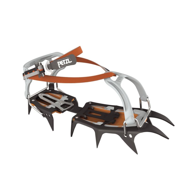 Petzl Кошки с креплениями Petzl Vasak Flexlock