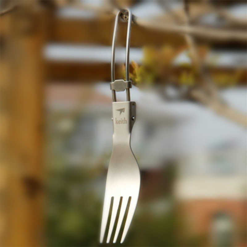 Keith Легкая вилка из титана Keith Ti5303 Ultralight Fork Titan