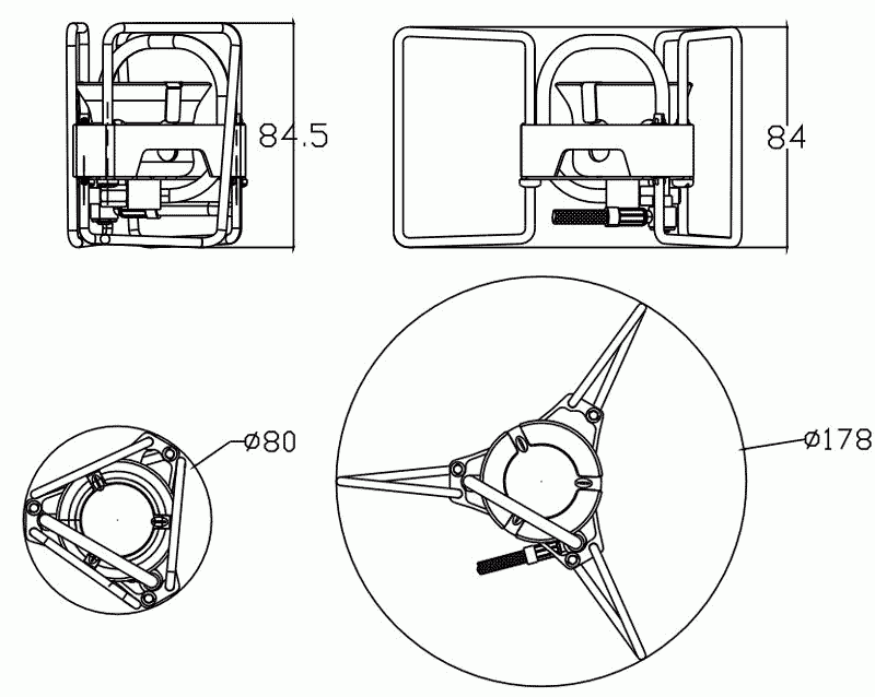 Fire Maple Бензиновая горелка Fire Maple Turbine FMS-F5