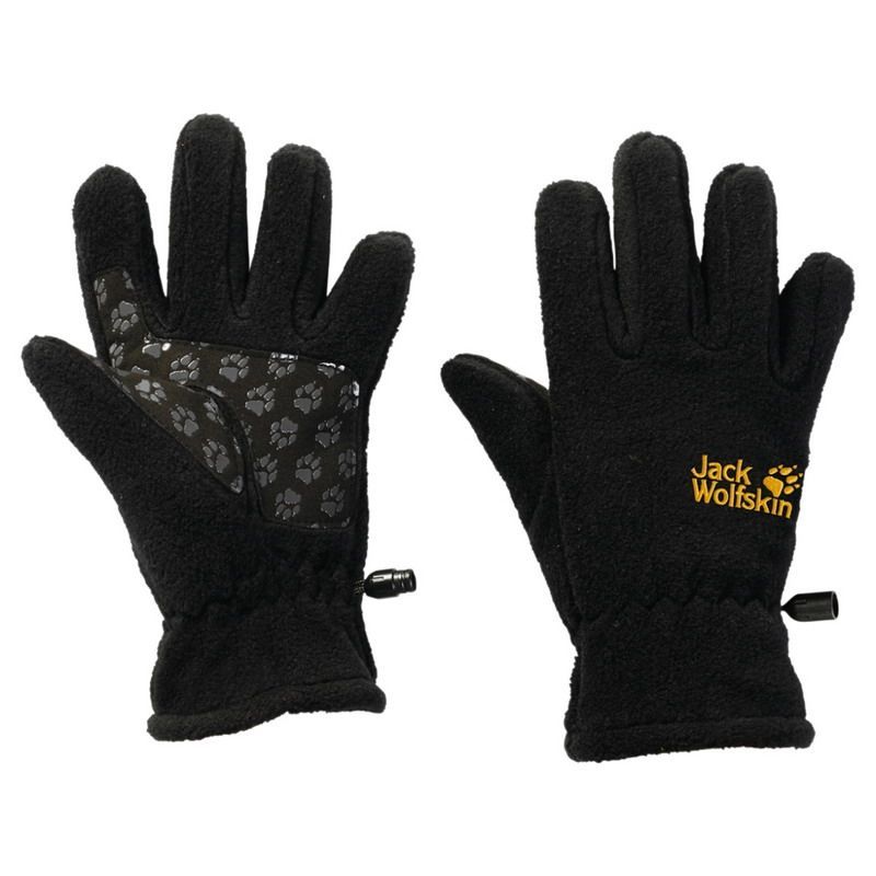 Jack Wolfskin Перчатки теплые для детей Jack Wolfskin Fleece Glove Kids