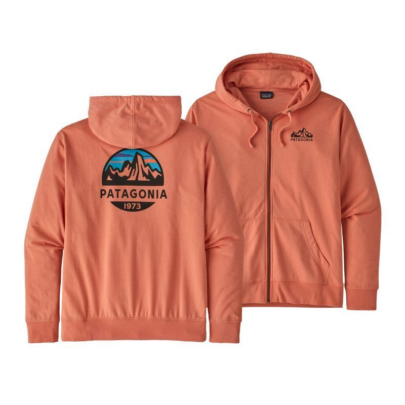 Patagonia Толстовка Patagonia Fitz Roy Scope Lightweight Full-Zip Hoody