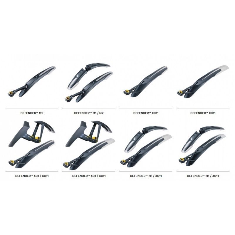 TOPEAK Универсальный хомут Topeak Quick Release DeFender for M2 (TC9618) & DeFender for XC11 (TC9626)