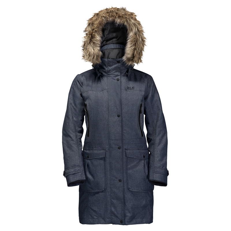 Jack Wolfskin Куртка удлиненная женская Jack Wolfskin Majestic peaks