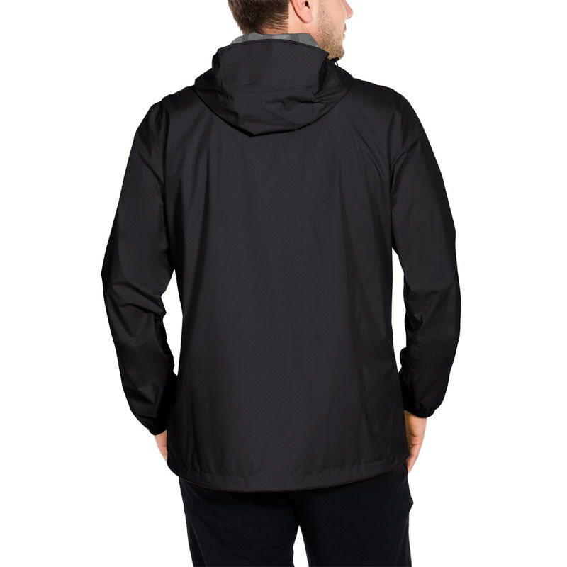 Jack Wolfskin Куртка с капюшоном мужская Jack Wolfskin Cloudburst Men