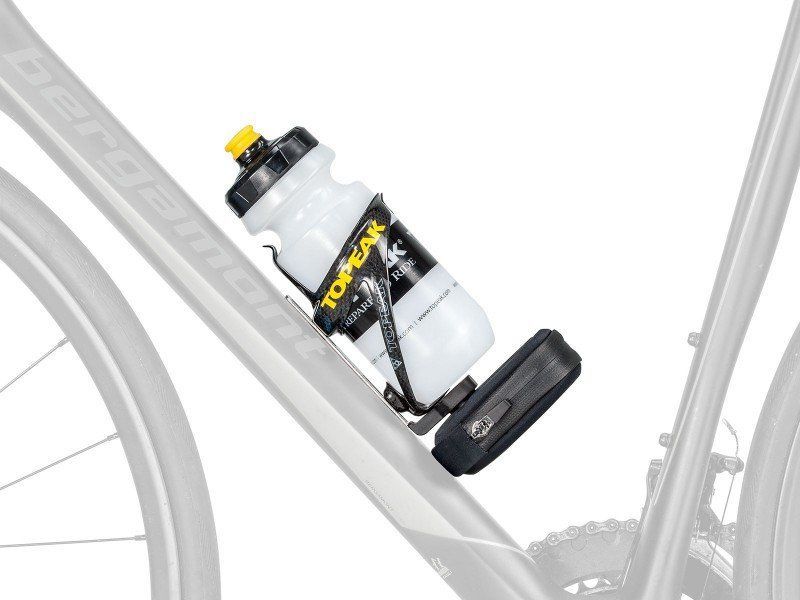 TOPEAK Адаптер флягодержателя с чехлом для камеры Topeak Ninja Pouch Road