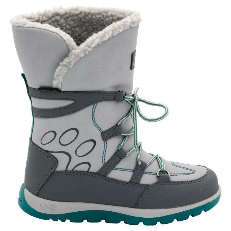 Jack Wolfskin Сапоги утепленные для девочки Jack Wolfskin Rhode Island Texapore High G