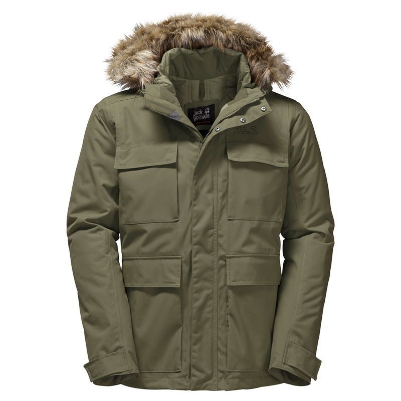 Jack Wolfskin Тёплая куртка Jack Wolfskin Point Barrow