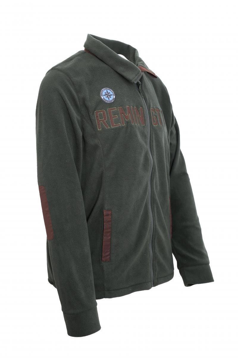 Remington Толстовка флисовая Remington Polygon Green Fleece