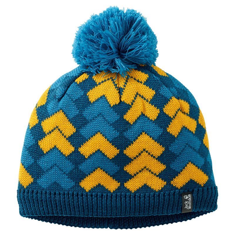 Jack Wolfskin Шапка Jack Wolfskin MAGIC MOUNTAIN KNIT CAP K