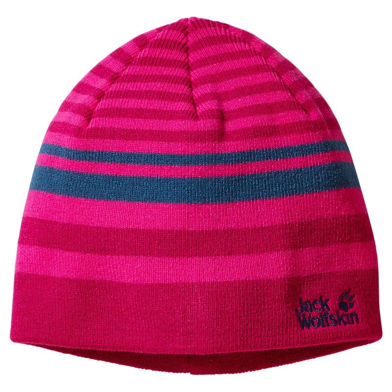 Jack Wolfskin Шапка двухслойная детская Jack Wolfskin Cross Knit Cap Kids