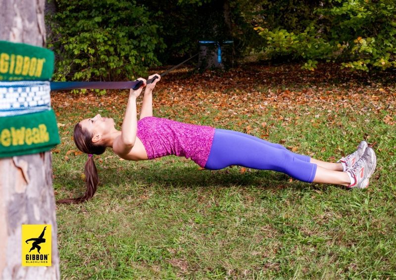 GIBBON Слэклайн для тренировок Gibbon Fitness Line 15 м