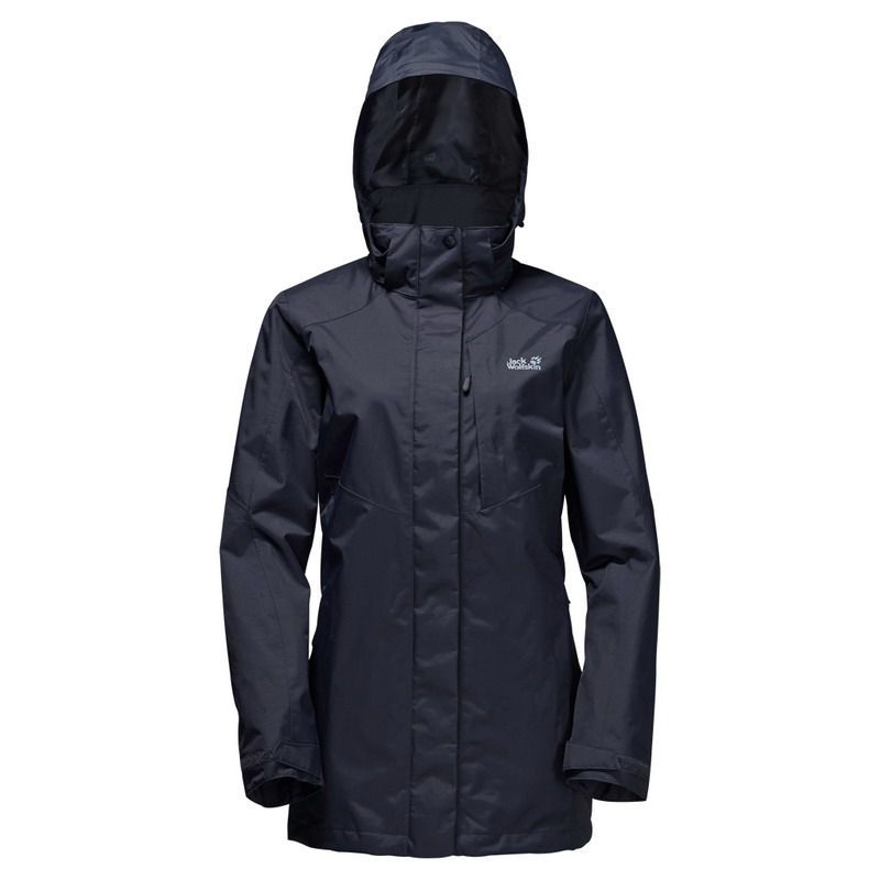 Jack Wolfskin Куртка удлиненная Jack Wolfskin Mellow range flex jkt w