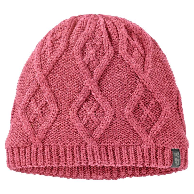 Jack Wolfskin Шапка теплая Jack Wolfskin Plait Cap Women