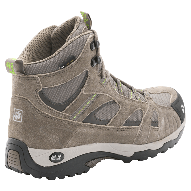 Jack Wolfskin Женские водостойкие ботинки Jack Wolfskin Vojo Hike Mid Texapore Women