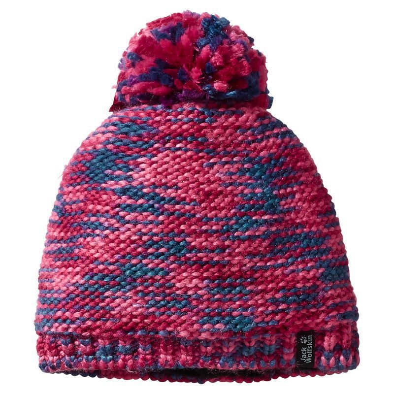 Jack Wolfskin Вязанная шапка Jack Wolfskin Kaleidoscope Knit Cap Kids