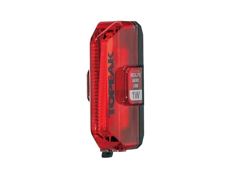 TOPEAK Светодиодный велофанарь Topeak RedLine Aero USB 1W, w/super bright COD LED