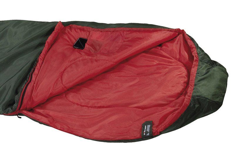 High Peak Летний спальник-кокон High Peak Lite Pak 1200 (комфорт +9 С)