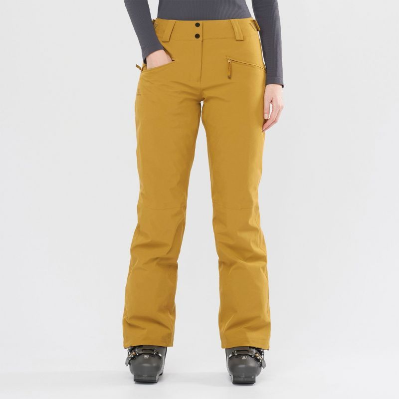 Salomon Качественные брюки женские Salomon Edge