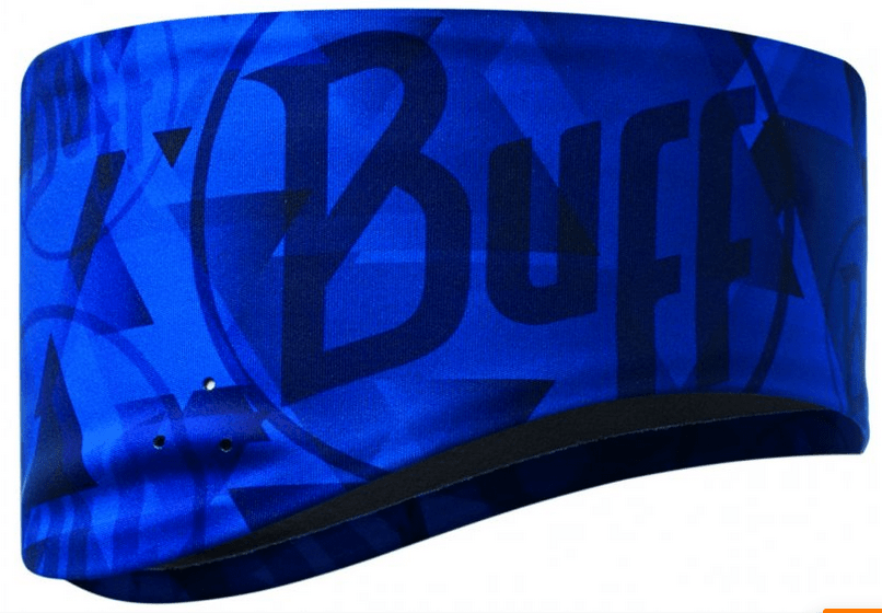 Buff Повязка на голову Buff Windproof Headband Tip Logo Blue