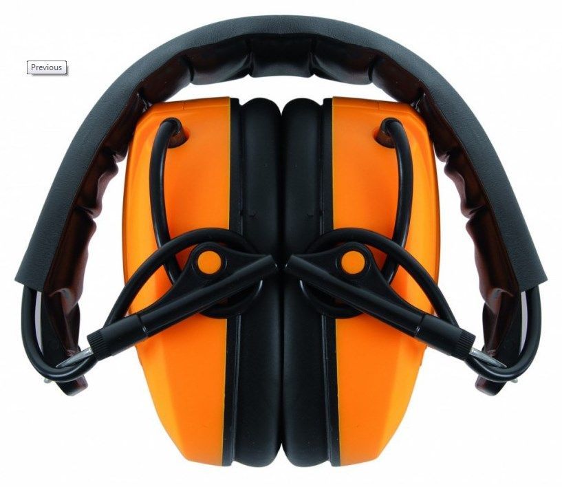 GAMO Удобные стрелковые наушники Gamo Electronic Orange Ear Muff