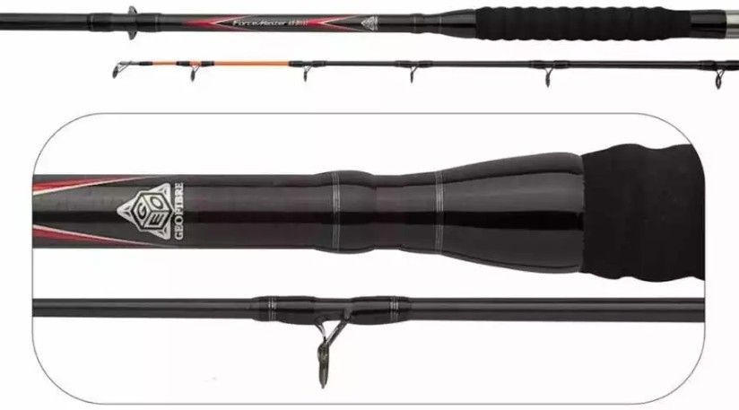 Shimano Троллинговый спиннинг Shimano Forcemaster AX Boat 210 M