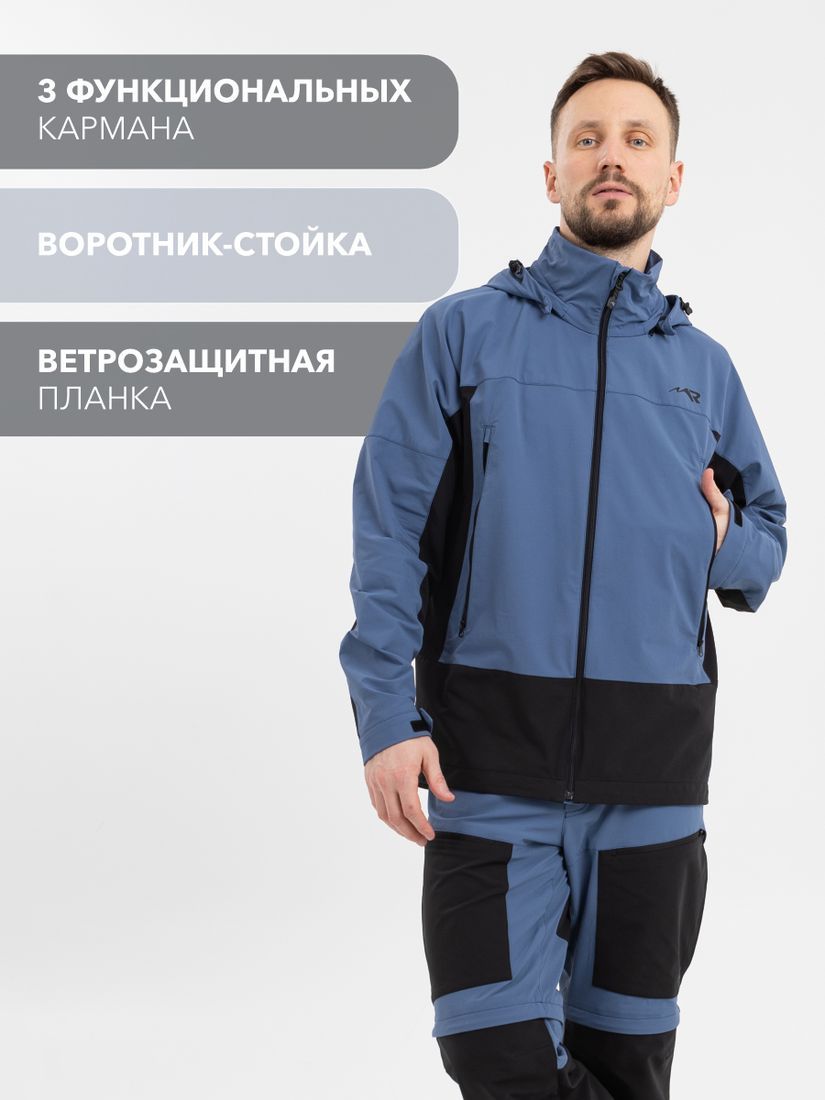 Rosomaha Куртка летняя Softshell Rosomaha Удокан