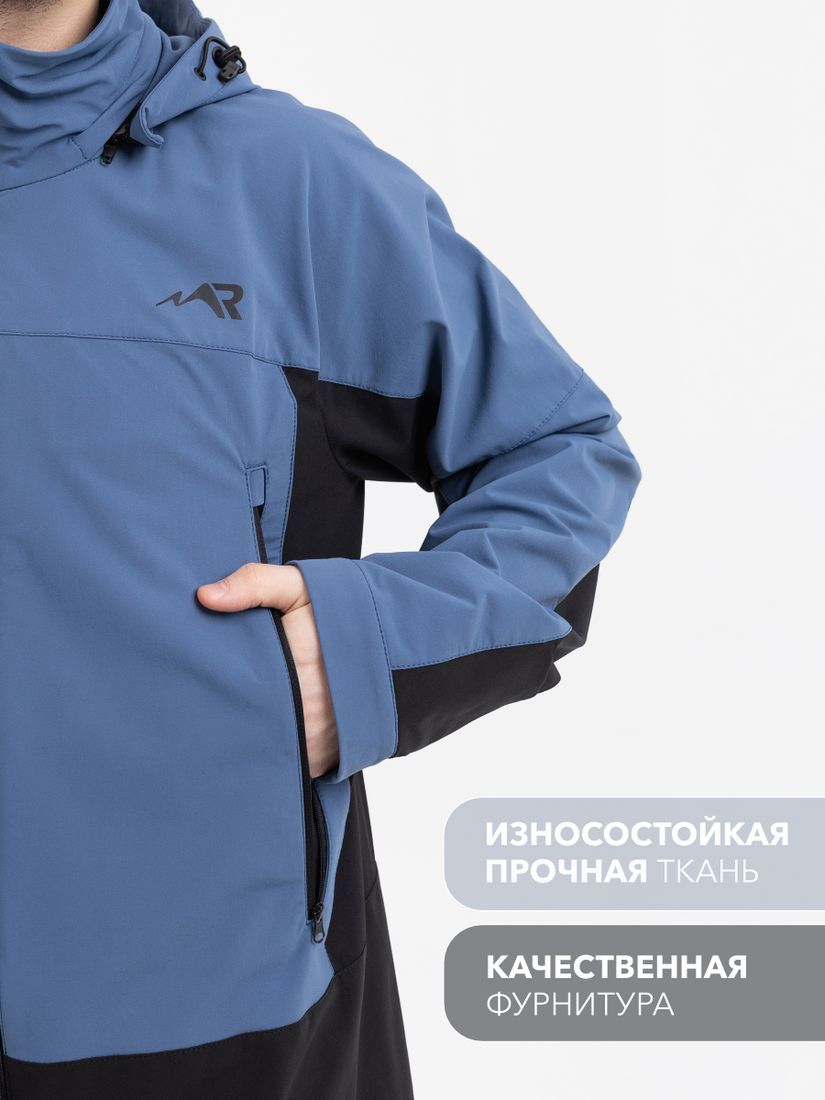 Rosomaha Куртка летняя Softshell Rosomaha Удокан