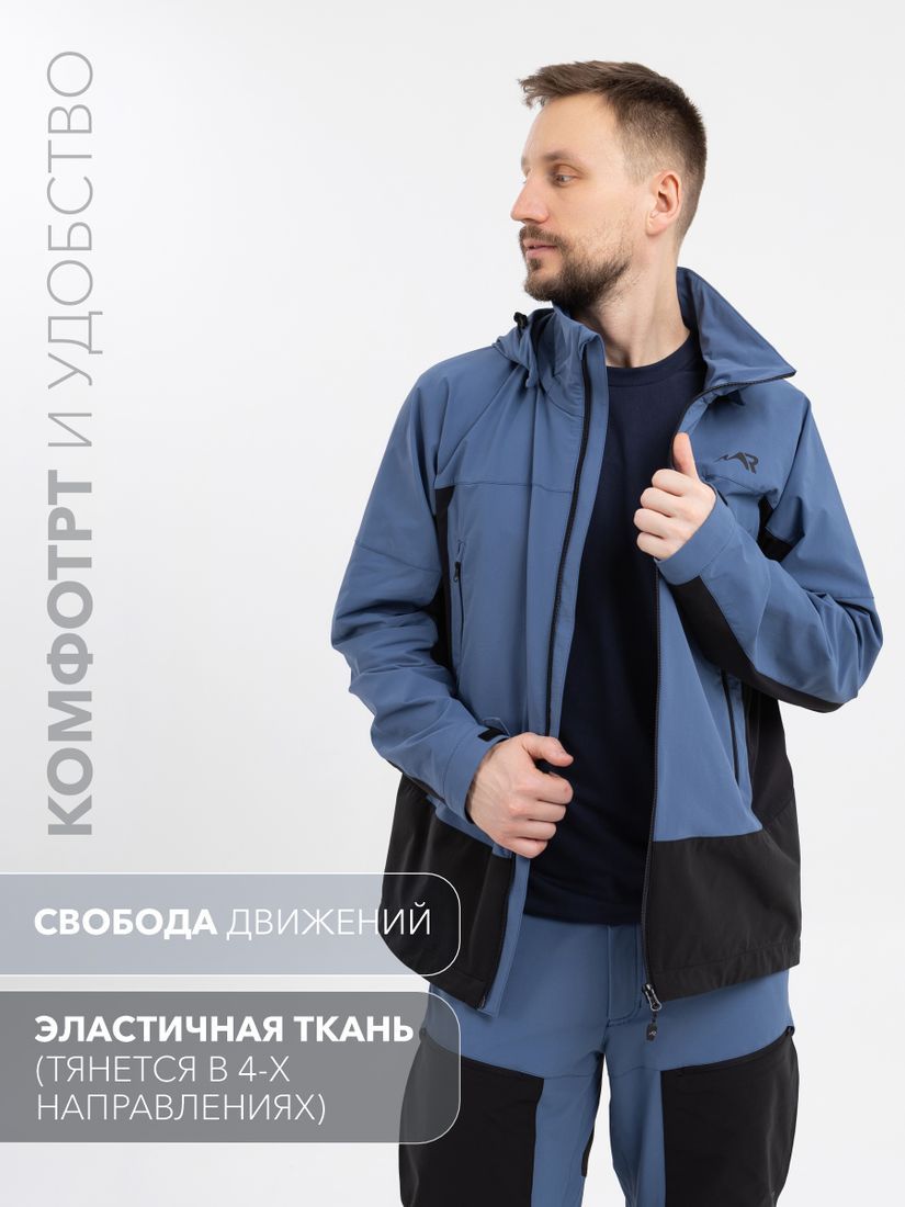 Rosomaha Куртка летняя Softshell Rosomaha Удокан