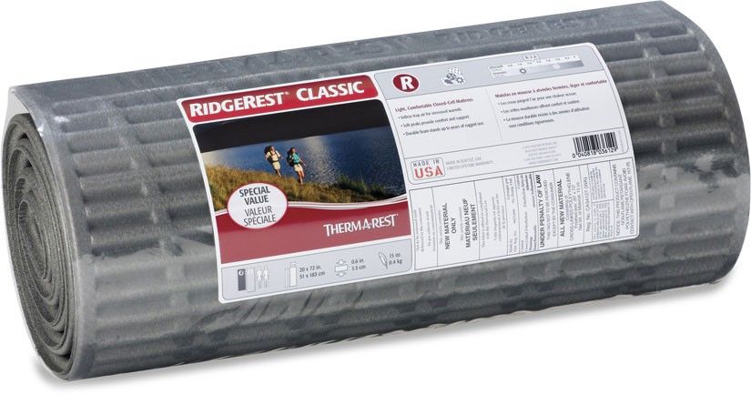 Therm-A-Rest Коврик туристический Therm-A-Rest RidgeRest Classic