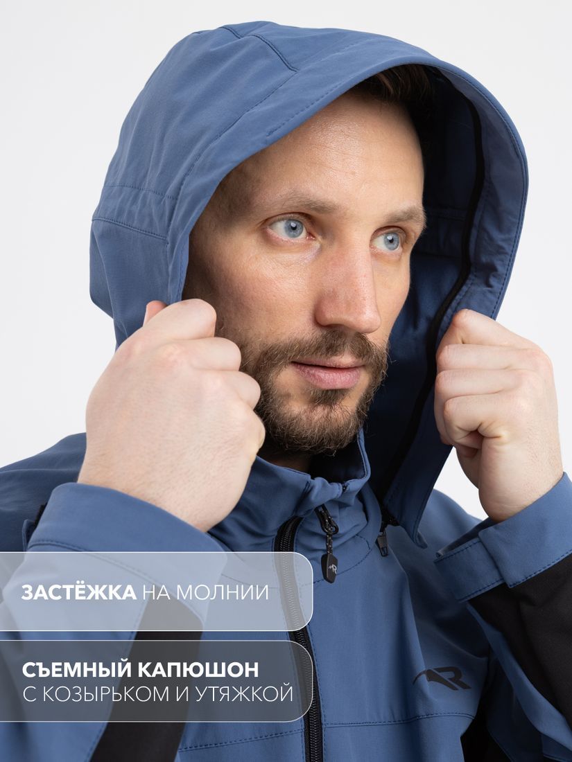 Rosomaha Куртка летняя Softshell Rosomaha Удокан