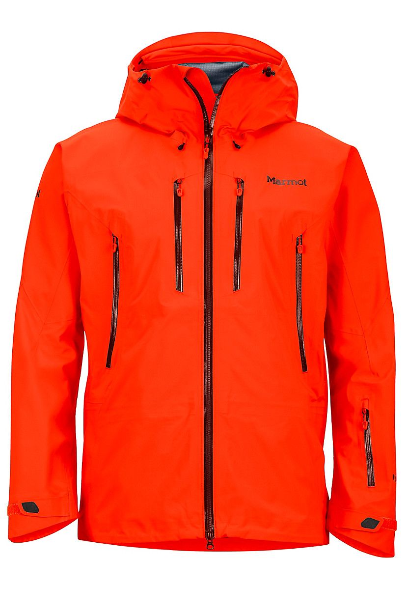 Marmot Куртка с капюшоном функциональная Marmot Alpinist Jacket