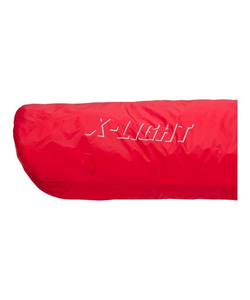 Red Fox Походный спальный мешок синтетический левый Red Fox X-Light -6 (комфорт +7)