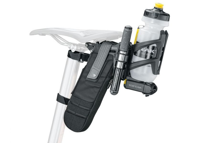 TOPEAK Держатель аксессуаров Topeak Tri-BackUp PRO