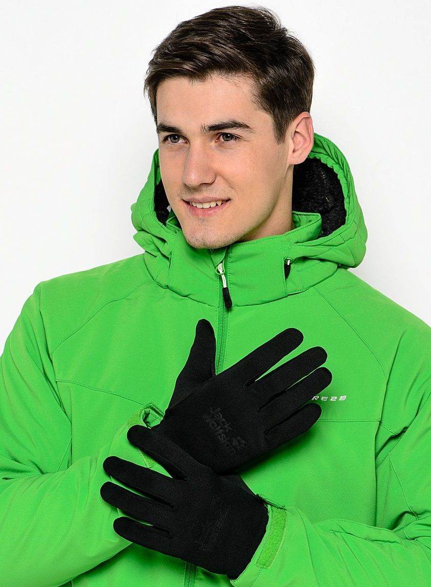 Jack Wolfskin Перчатки спортивные Jack Wolfskin Dynamic touch glove