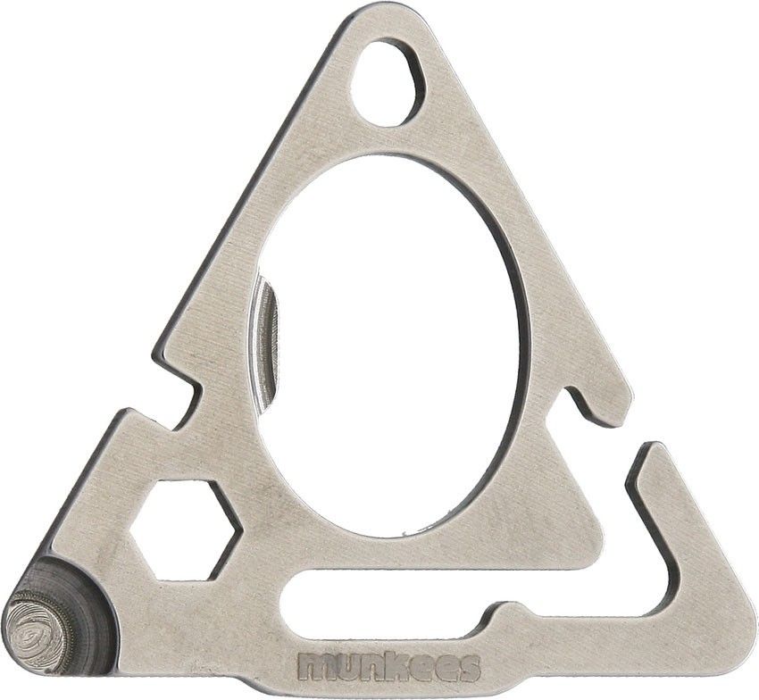 Munkees Мультитул в форме треугольника Munkees Stainless Triangle Tools 10 шт.