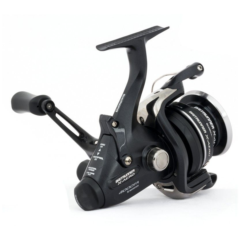 Shimano Запатентованная катушка Shimano Baitrunner X-Aero 6000 RA