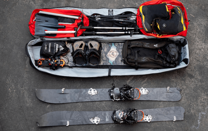 Jones Чехол для перемещения сноуборда Jones Expedition
