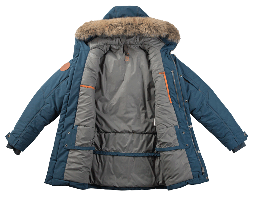 Sivera Куртка аляска утеплённая мужская Sivera Стоян 2.0