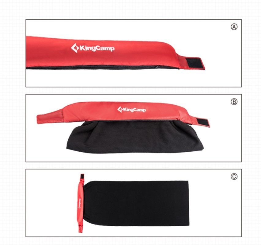 KingCamp Походная подушка King Camp 3 in 1 (Pillow & Scarf & Blanket) Neck Pillow