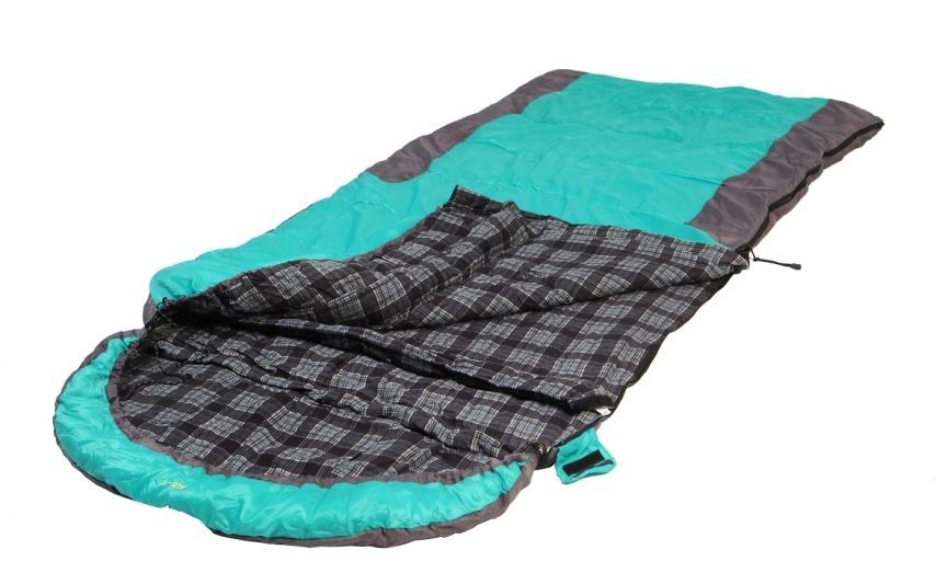 Talberg Спальник одеяло с подголовником комфорт Talberg - ALB -5 ( +15)