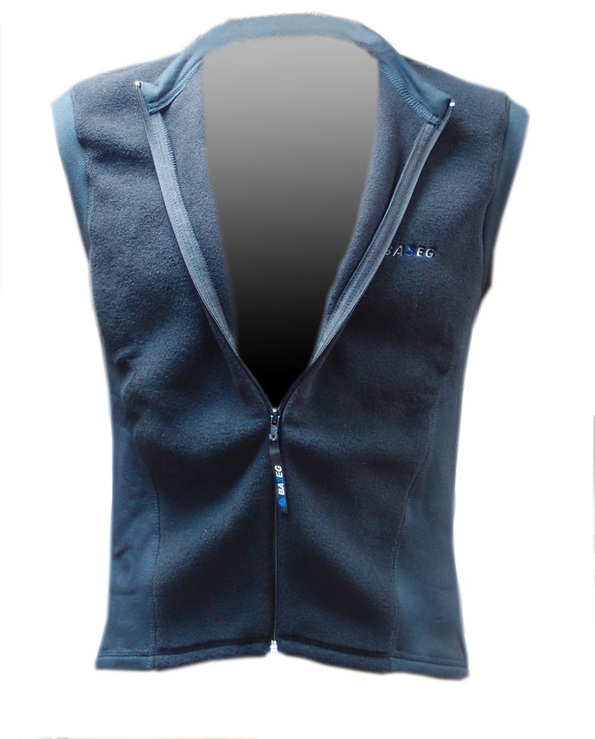 Baseg Жилет комбинированный Басег Stretch + Polar 200