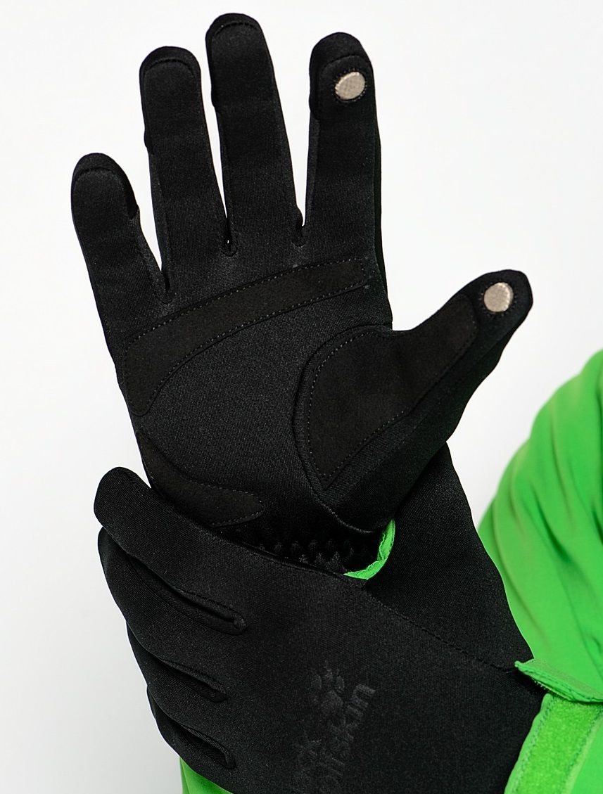 Jack Wolfskin Перчатки спортивные Jack Wolfskin Dynamic touch glove