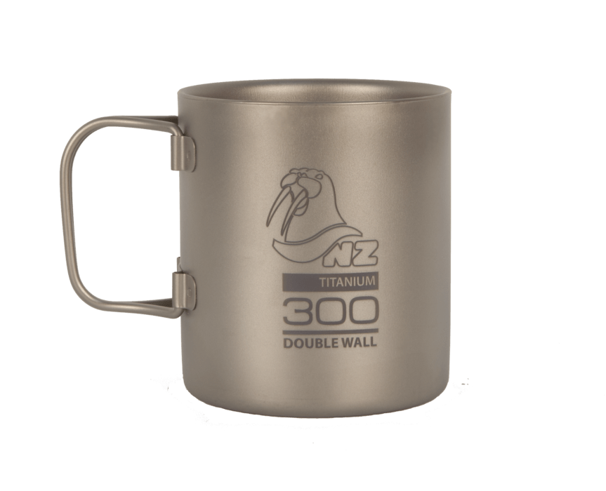 NZ Термокружка туристическая NZ Titanium Double Wall Mug