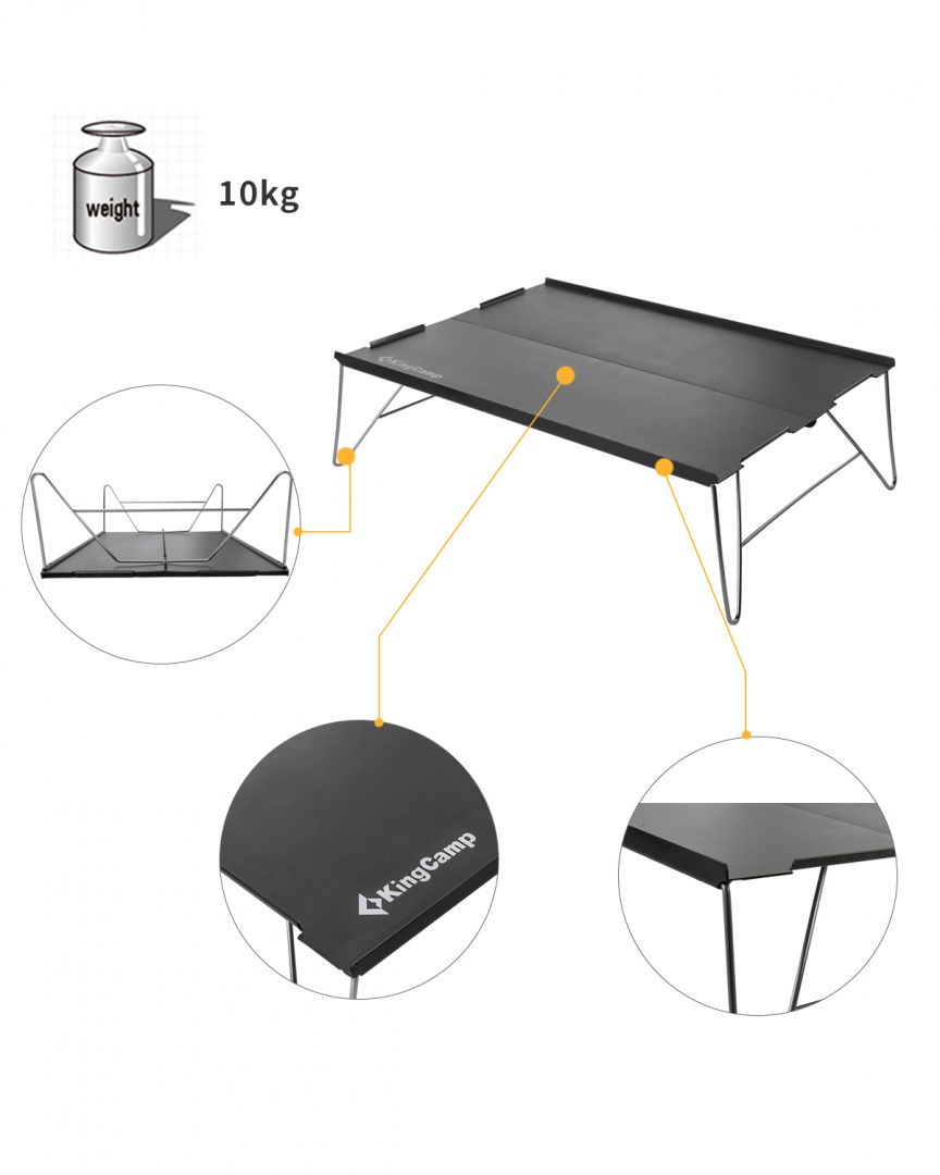 KingCamp Стол походный складной King Camp 1905 Smart Tabel алюм/сталь