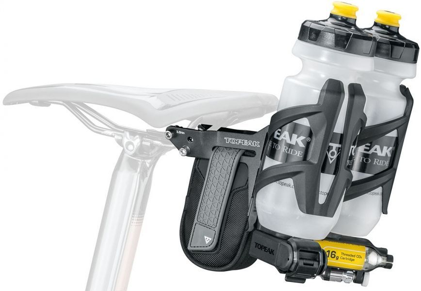 TOPEAK Держатель аксессуаров Topeak Tri-BackUp PRO