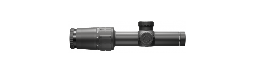 Yukon Компактный прицел х с меткой Yukon Jaeger 1-4 24 X01i