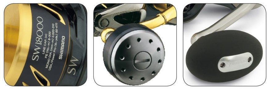 Shimano Катушка мощная морская Shimano Stella Salt Water 6000 HG