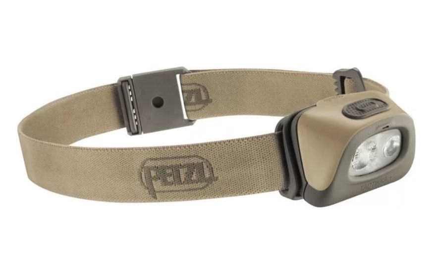 Petzl Удобный фонарь на лоб Petzl Tactikka+